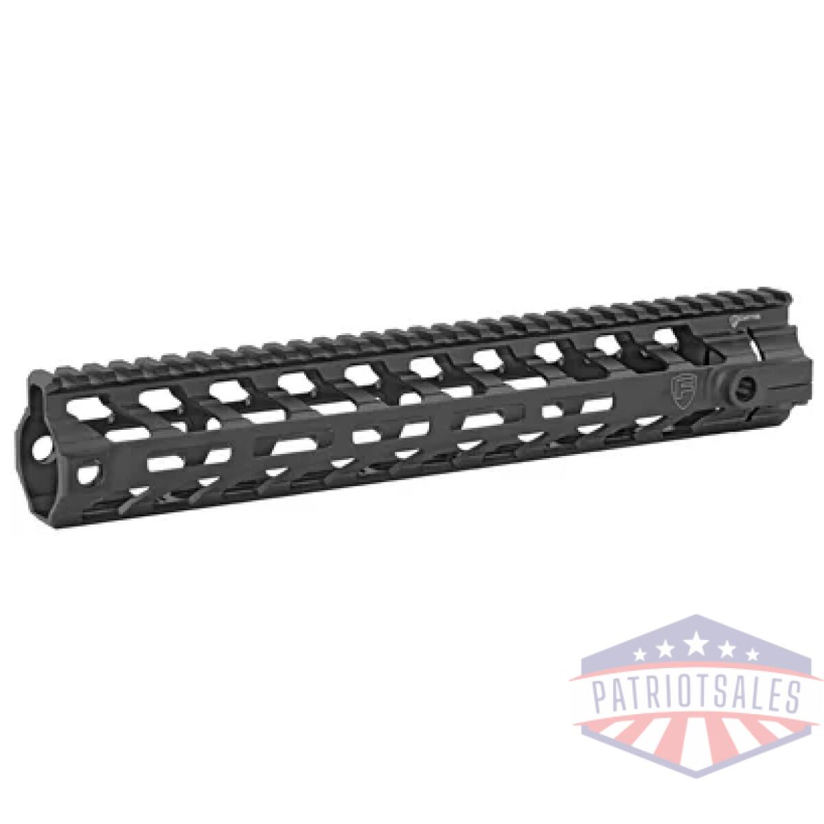 Fortrev-ii-12-ml_1. Webp - fortis rev ii ff rail 12. 4" mlok blk - fortrev ii 12 ml 1