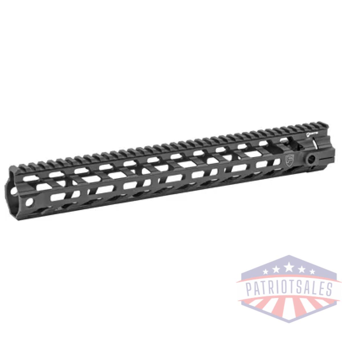 Fortrev-ii-14-mlok_1. Webp - fortis rev ii ff rail 13. 8" mlok blk - fortrev ii 14 mlok 1