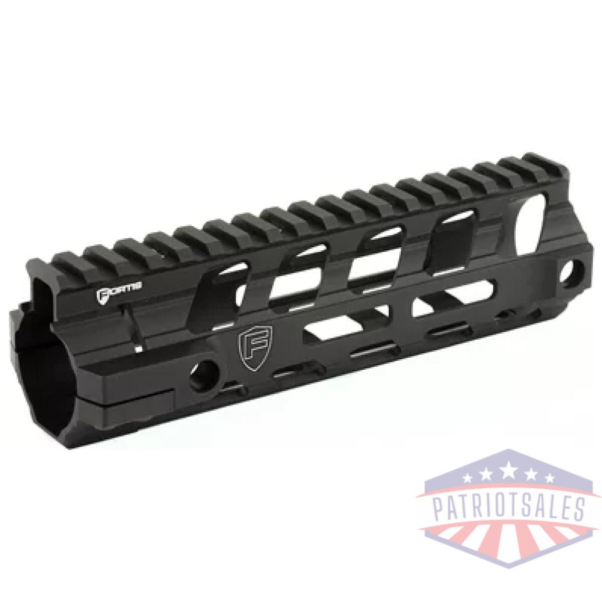 Fortrev-ii-7-ml_1. Webp - fortis rev ii ff rail 6. 7" mlok blk - fortrev ii 7 ml 1