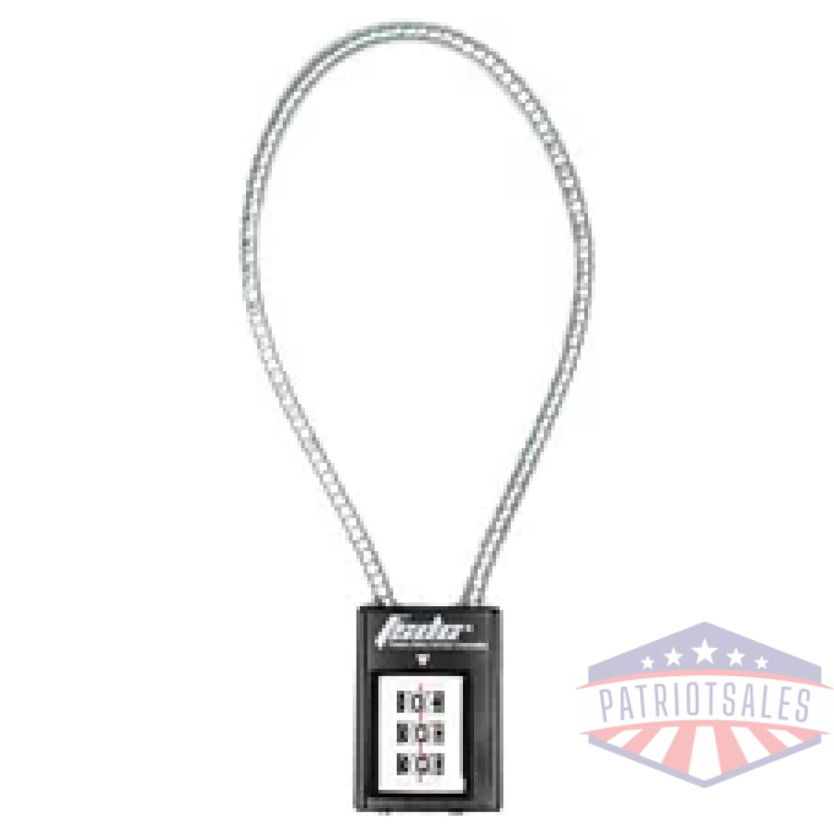 Fsdccl1725rcb_1. Webp - fsdc 14" combo cable lock ca/ma/md - fsdccl1725rcb 1