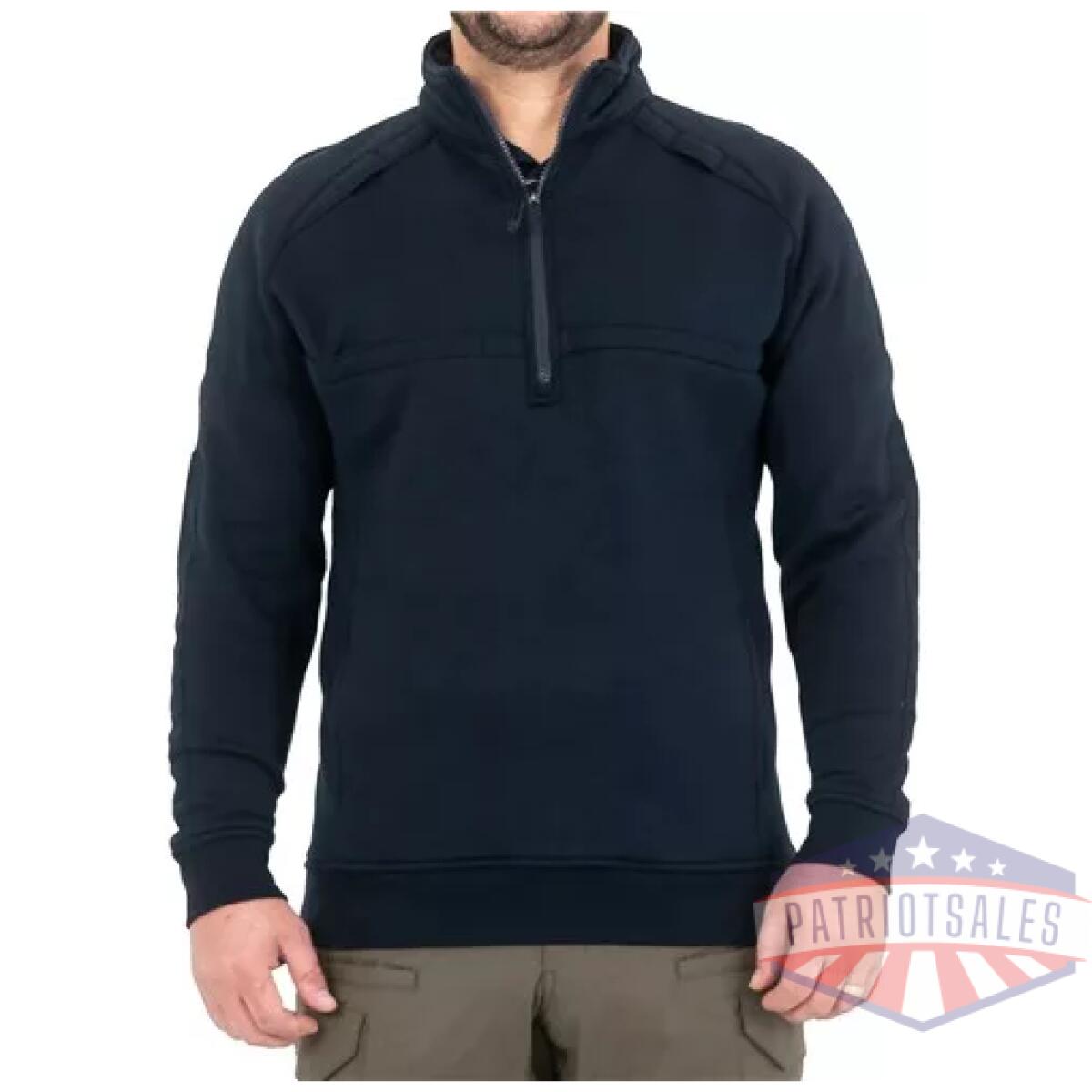 Ft-118507-729-l-r-2. Webp - m ctn job shirt 1/4 zip - ft 118507 729 l r 2