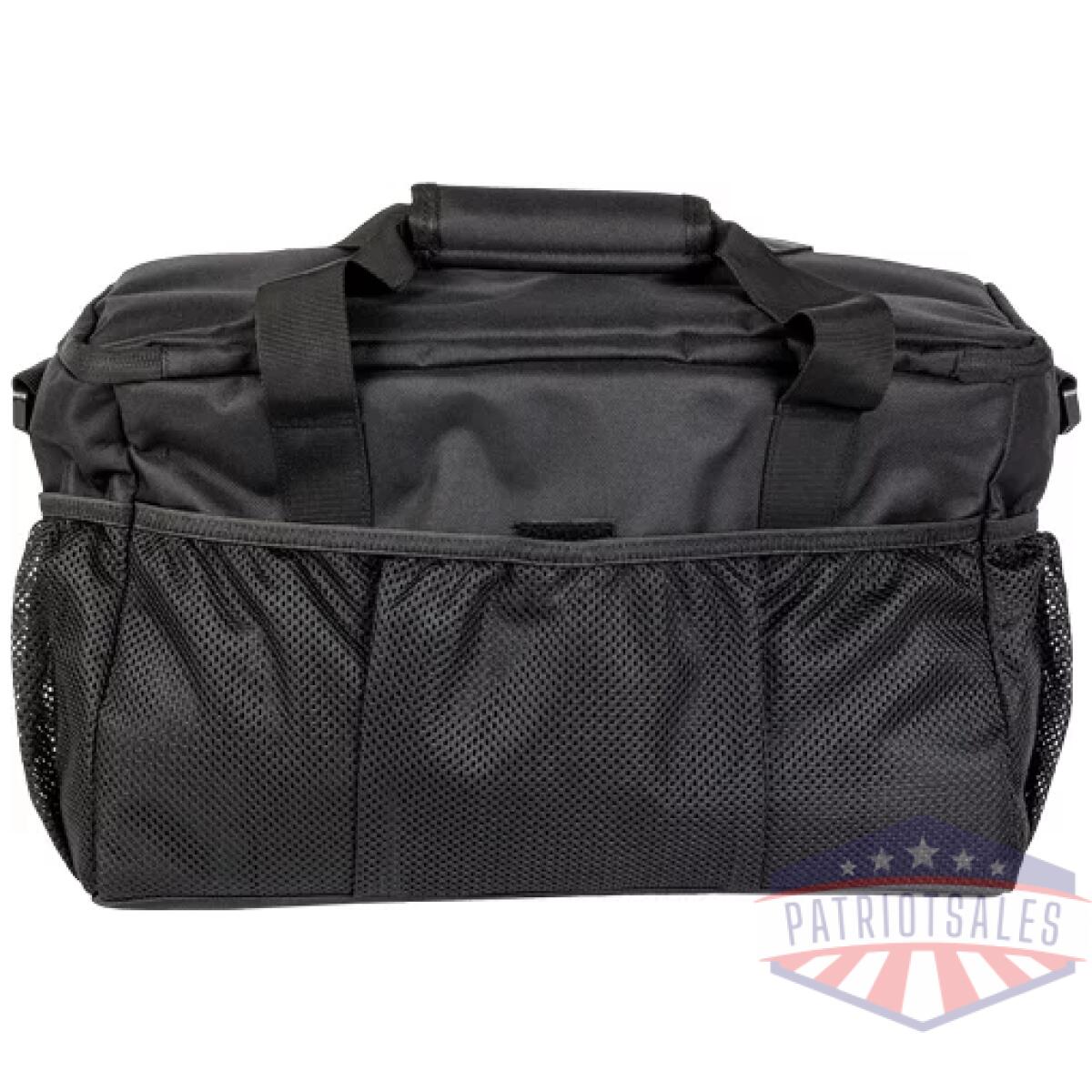 Ftgrb_back. Webp - federal top gun range bag - black - ftgrb back