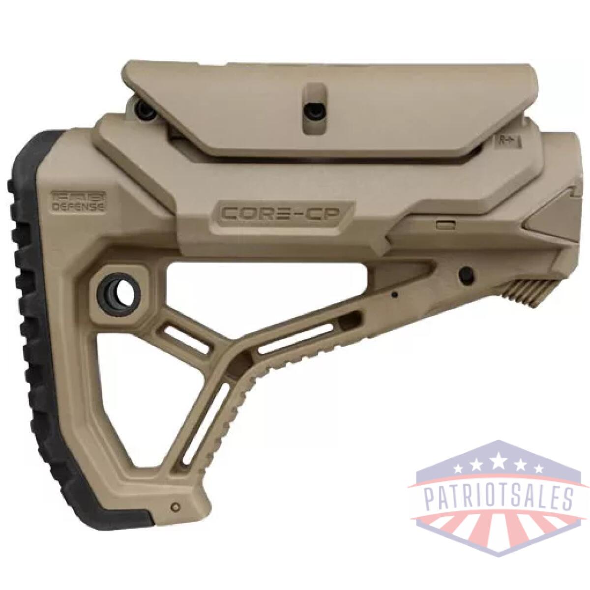 Fxglcorecpt. Webp - f. A. B. Defense buttstock ar-15 - /m4 fde adj cheek piece - fxglcorecpt