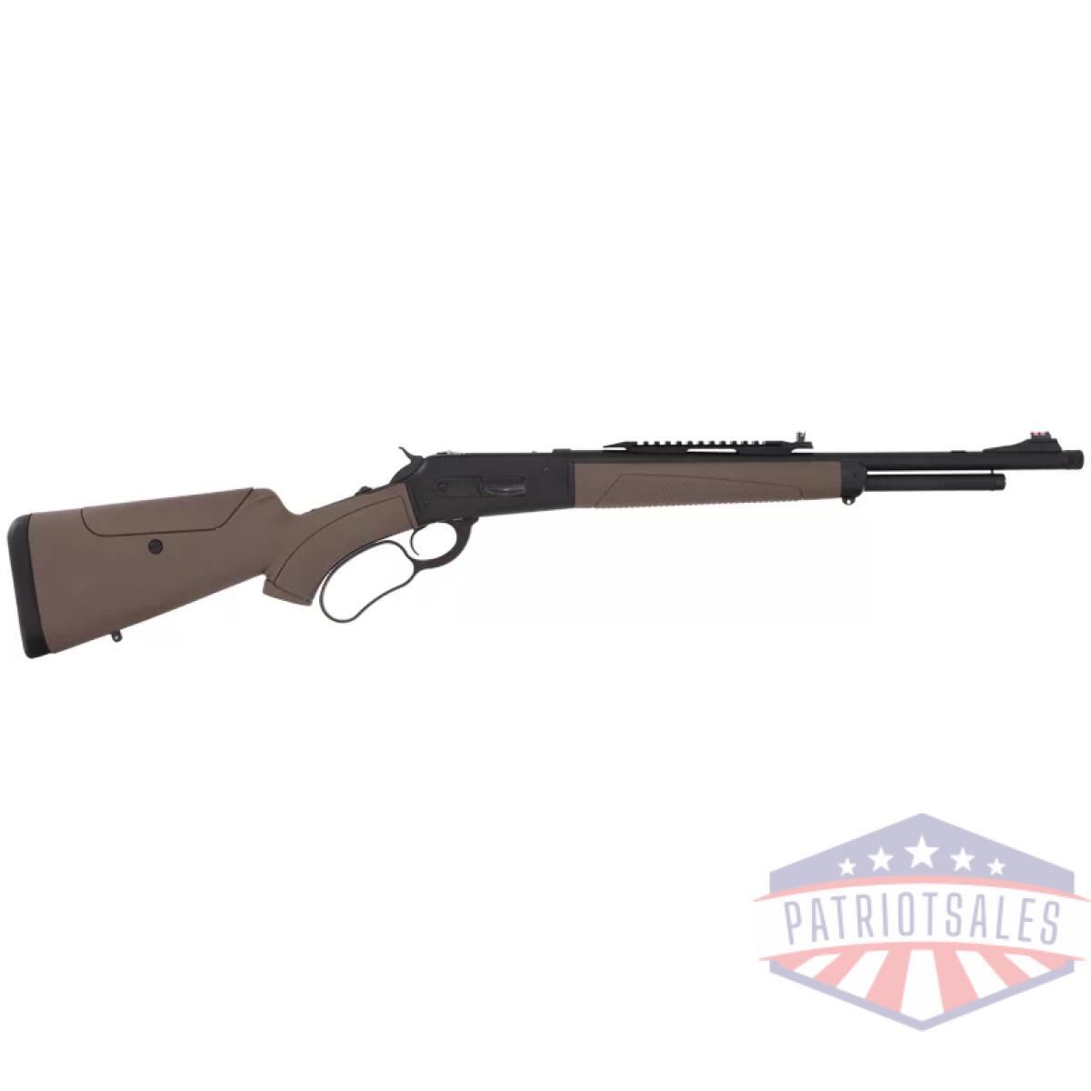 G010s733303. Webp - pedersoli lever action 86/71 - droptine 19" 30-30 win bld/tan - g010s733303