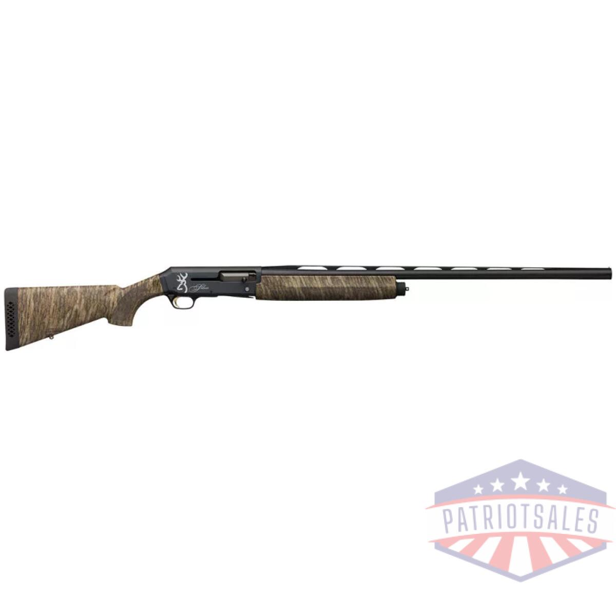 G011420205. Webp - browning silver field 12ga - 3. 5" 26"vr blk/bottomland - g011420205