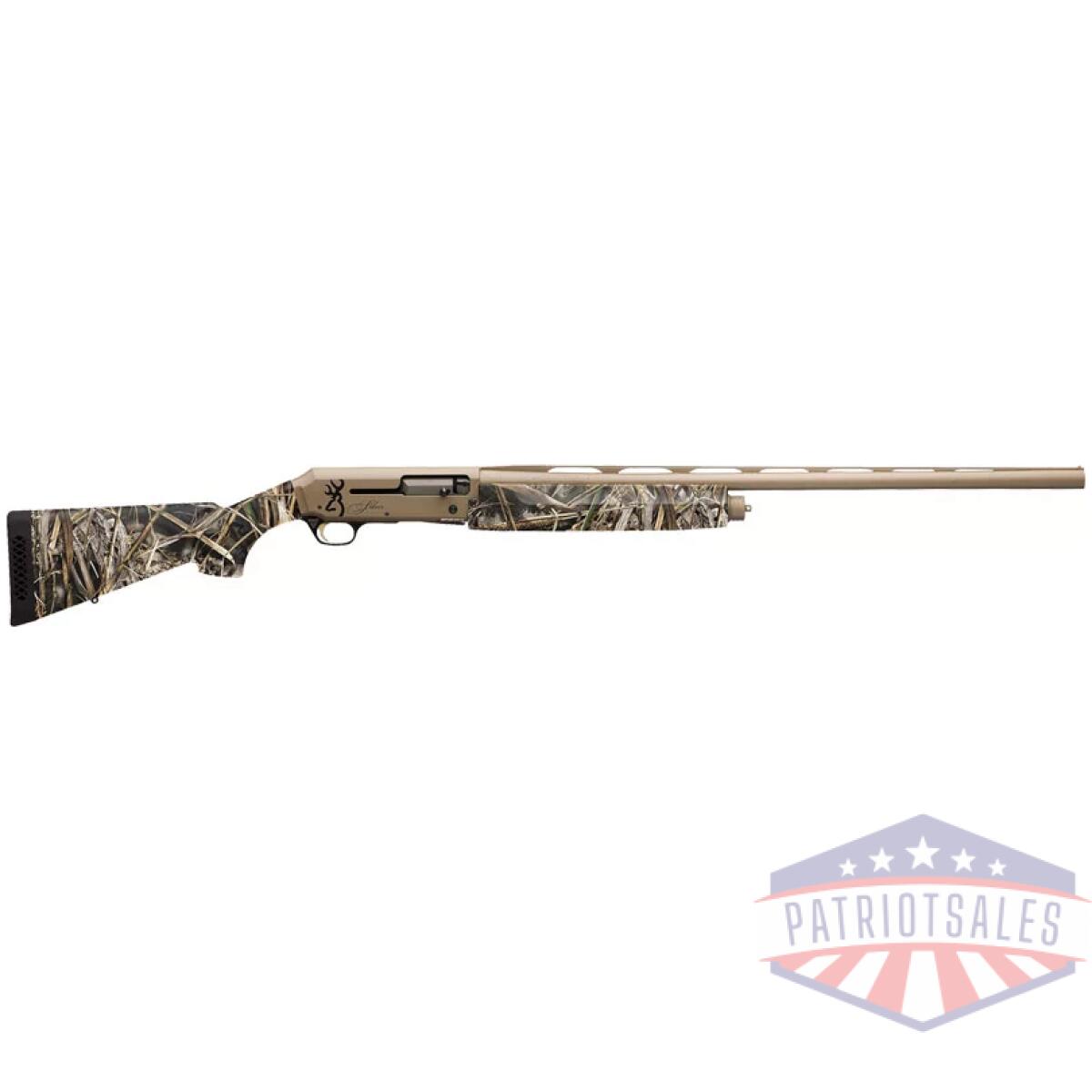 G011434205. Webp - browning silver field 12ga - 3. 5" 26"vr fde/realtree max-7 - g011434205