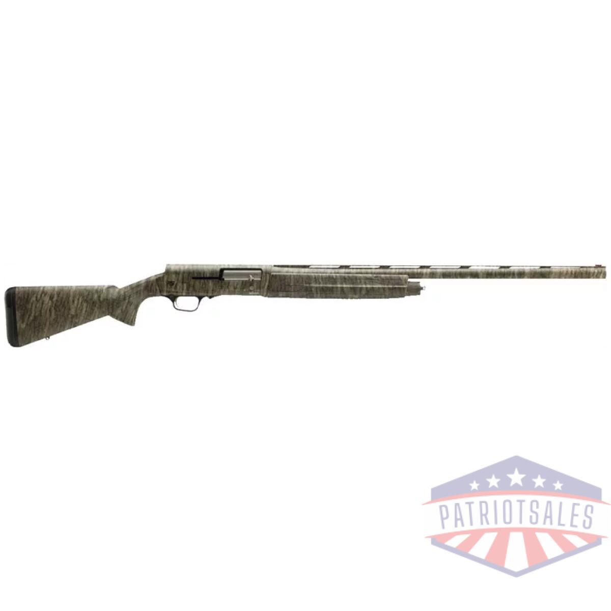 G0118252004. Webp - browning a5 12ga 3. 5" 28"vr - mossy oak bottomland - g0118252004