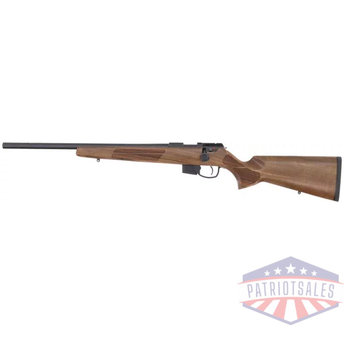 G015621. Webp - anschutz 1761l d hb 17hmr - 20" blued/walnut classic lh - g015621