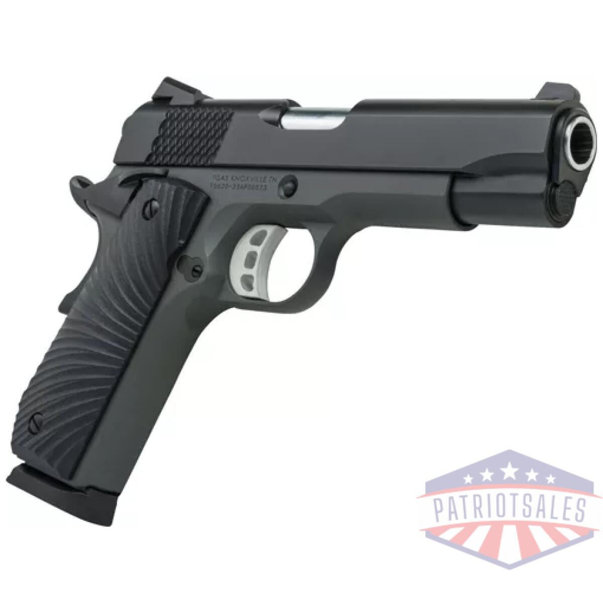 G10100106_angle. Webp - tisas 1911 stingray 9mm - 4. 25" bbl g10 10rd black/grey - g10100106 angle