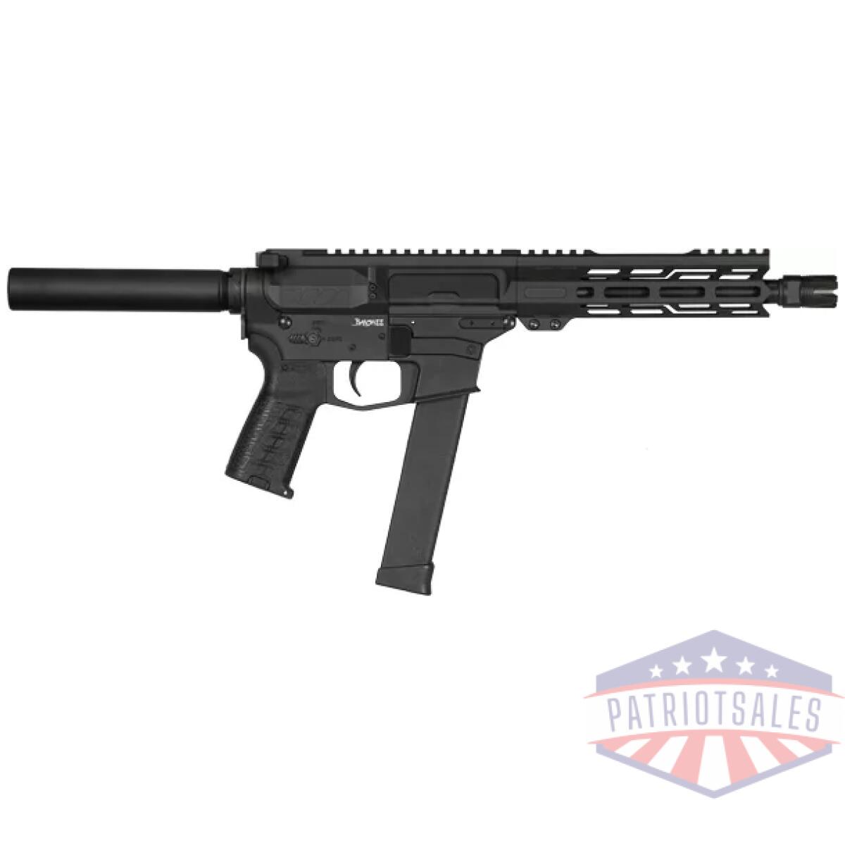 G10ae30fab. Webp - cmmg pistol banshee mk10 10mm - 8" 30rd pistol tube black - g10ae30fab