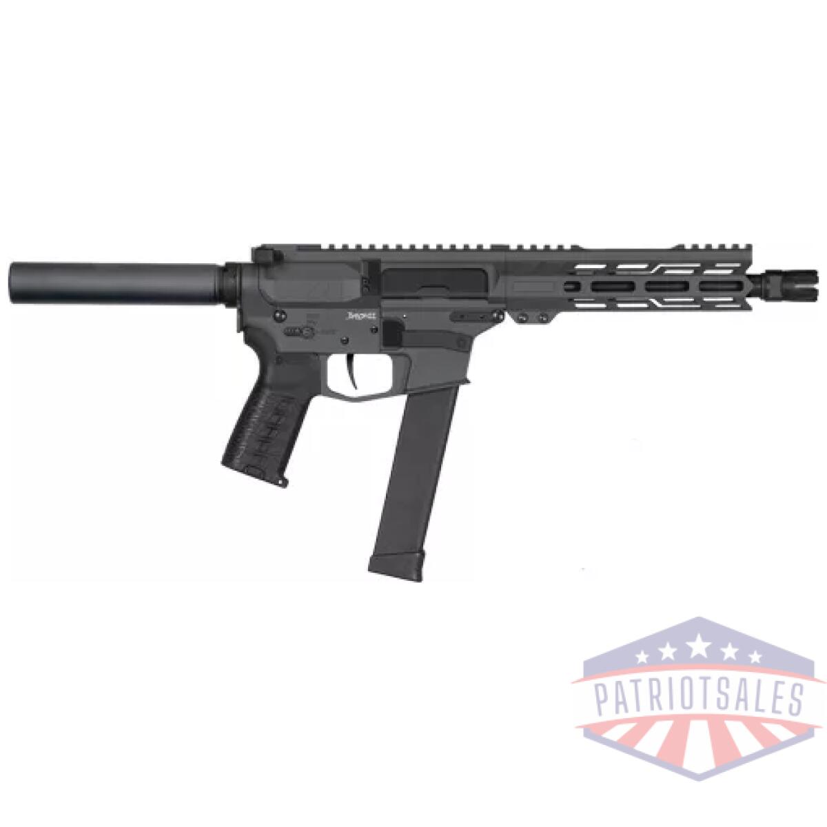 G10ae30fsg. Webp - cmmg pistol banshee mk10 10mm - 8" 30rd pistol tube grey - g10ae30fsg