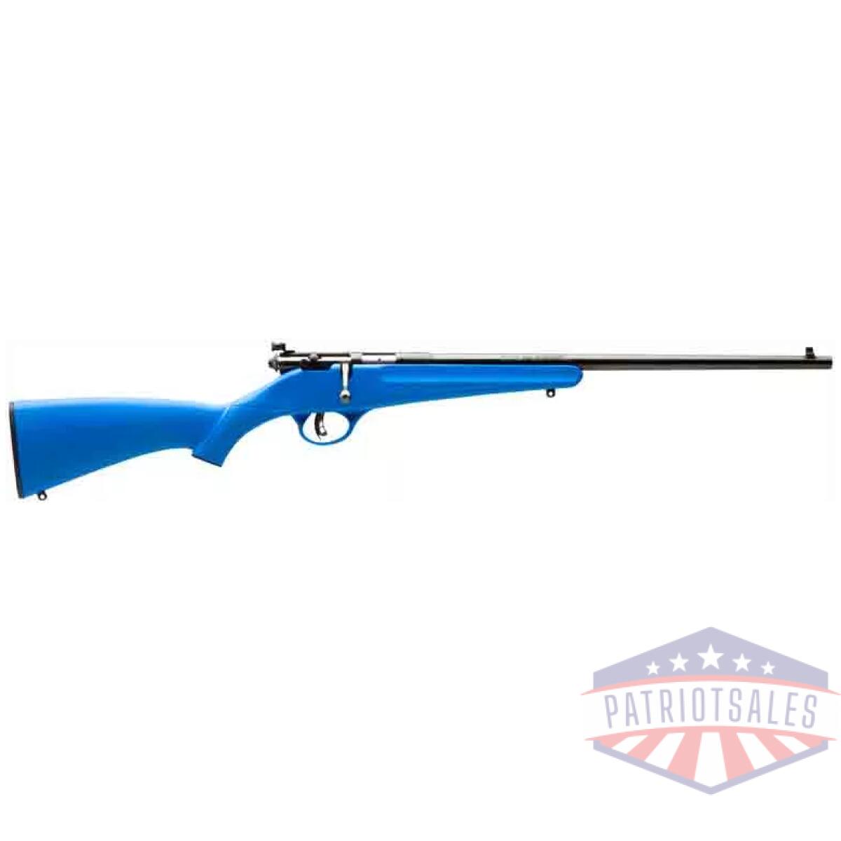 G13785. Webp - savage rascal youth singleshot - 22lr accu trigger blued/blue - g13785