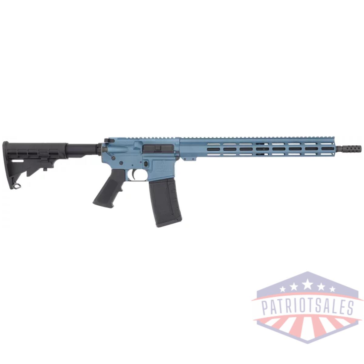 G223blnit. Webp - glfa ar15 rifle 223 wylde - 16" nit bbl blue titanium - g223blnit