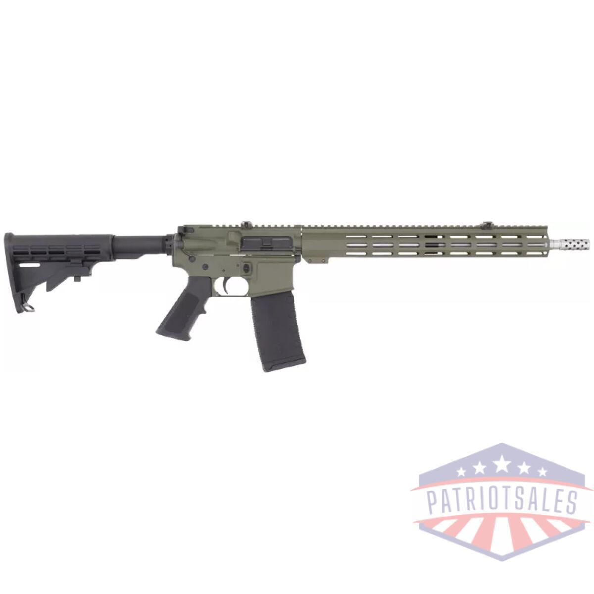 G223odgss. Webp - glfa ar15 rifle 223 wylde - 16" s/s bbl od green - g223odgss