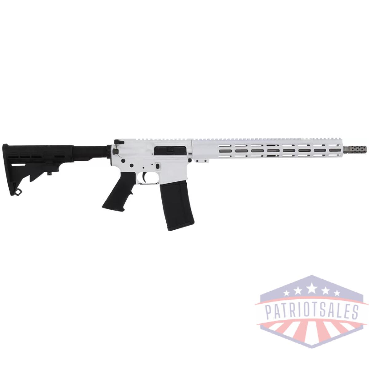 G223whitess. Webp - glfa ar15 rifle 223 wylde - 16" s/s bbl white - g223whitess