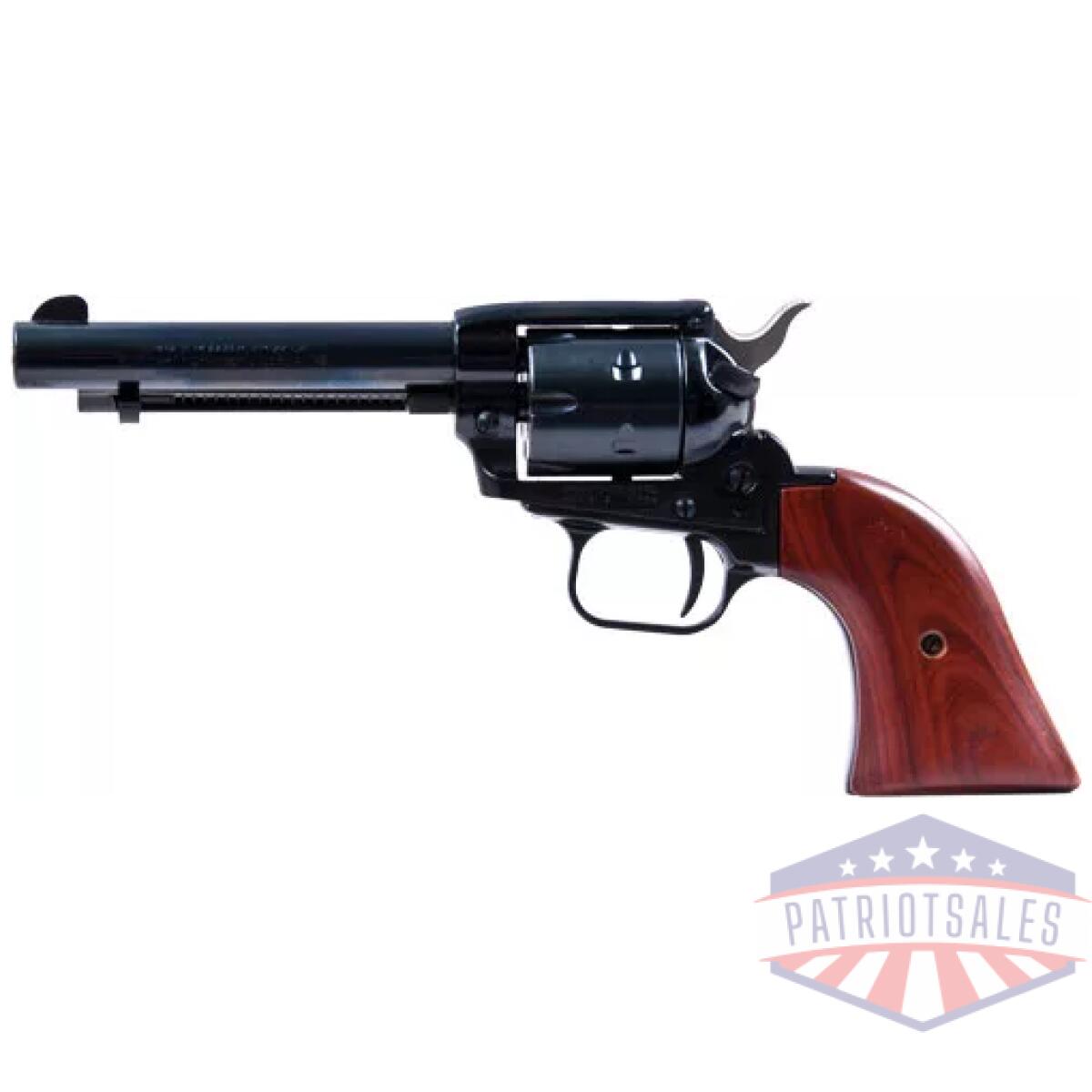 G22b4. Webp - heritage 22lr 4. 75" fs blued - cocobolo grips - g22b4