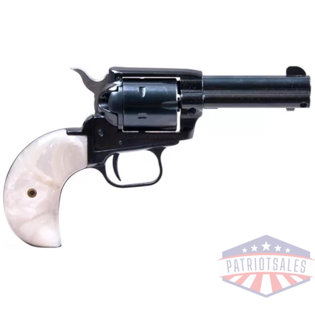 G22mb3bhprl. Webp - heritage 22lr/22wmr combo 3. 5" - blued w/white birdshead grips - g22mb3bhprl