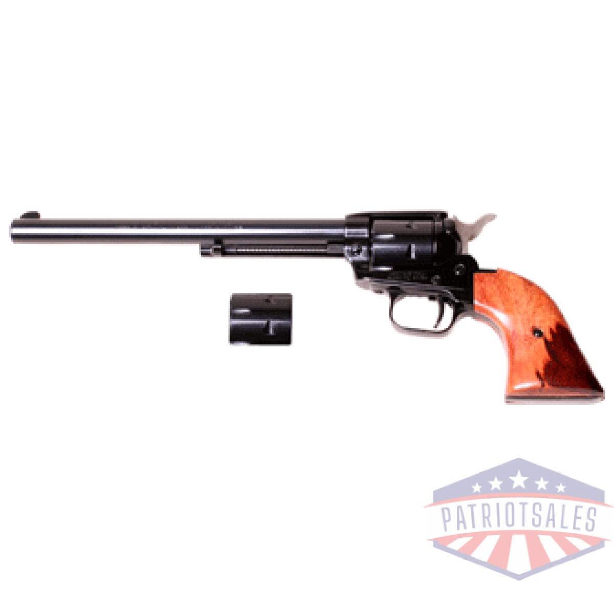 G22mb9. Gif - heritage 22lr/wmr combo 9" - blued cocobolo grips - g22mb9