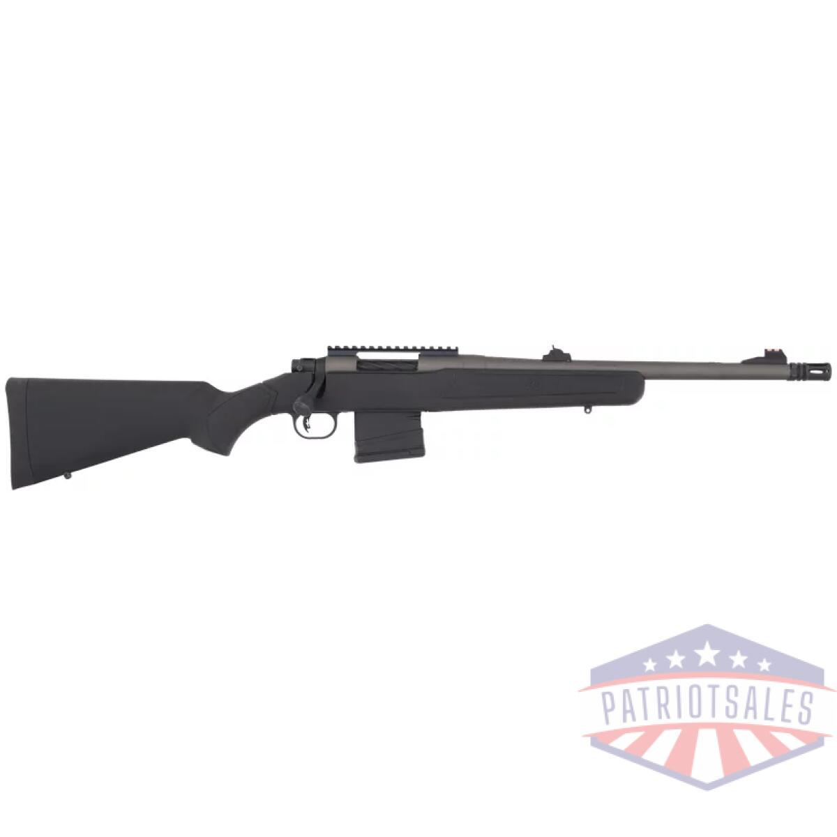 G28208z. Webp - mossberg mvp 5. 56 med bull - barrel 16. 25" grey synthic - g28208z