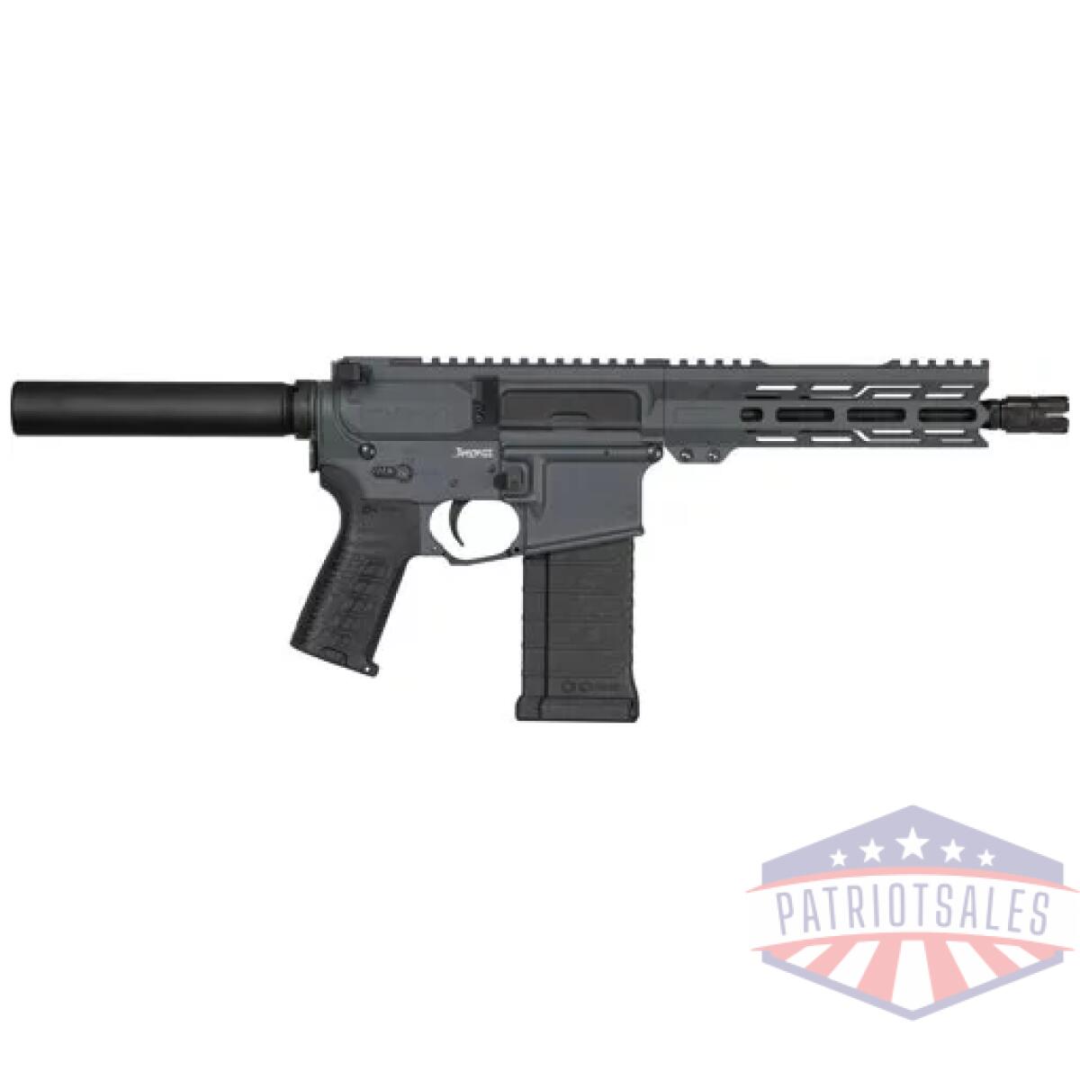 G30a240fsg. Webp - cmmg pistol banshee mk4 300aac - 8" 30rd tube pistol grey - g30a240fsg