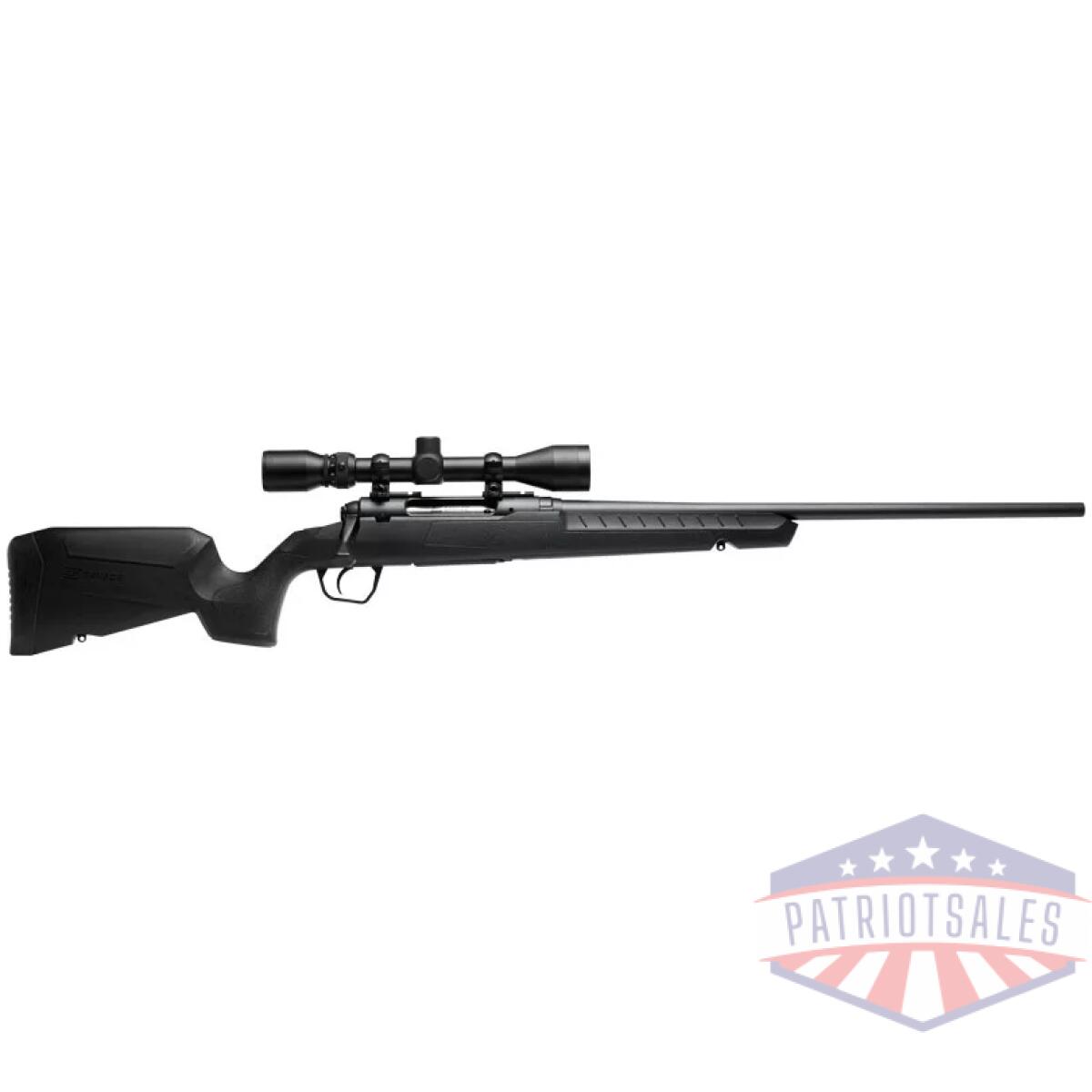 G32029. Webp - savage axis xp 400 legend 20" - compact w/3-9x40 black/black - g32029