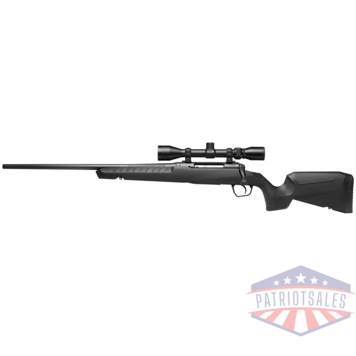 G32034. Webp - savage axis xp 308win 22" lh - compact w/3-9x40 black/black - g32034