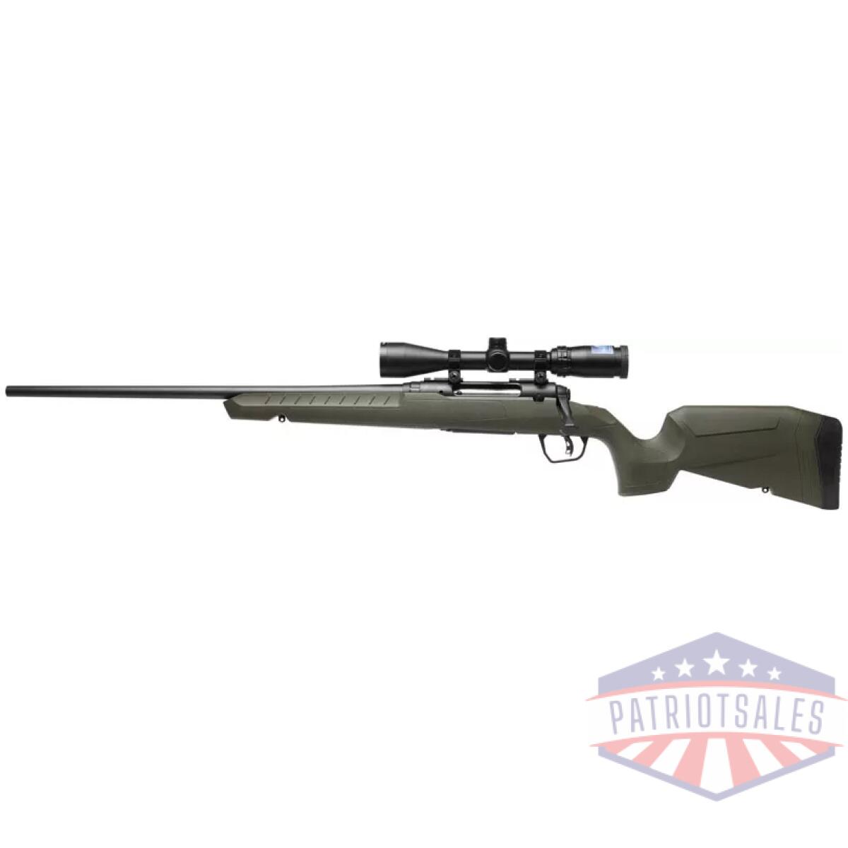 G32182-1. Webp - savage axis 2 xp 223 22" lh - w/3-9x40 matte/green - g32182 1