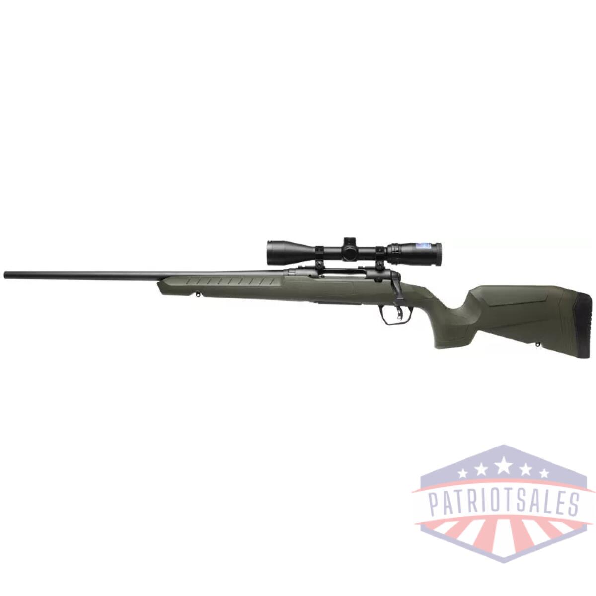 G32190-1. Webp - savage axis 2 xp 25-06 22" lh - w/3-9x40 matte/green - g32190 1