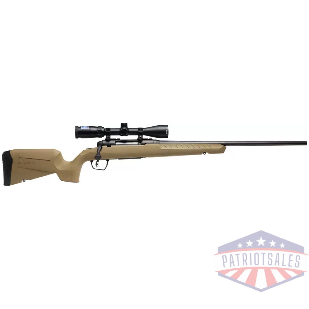 G32228. Webp - savage axis 2 xp 400 legend - 20" compact w/3-9x40 matte/fde - g32228