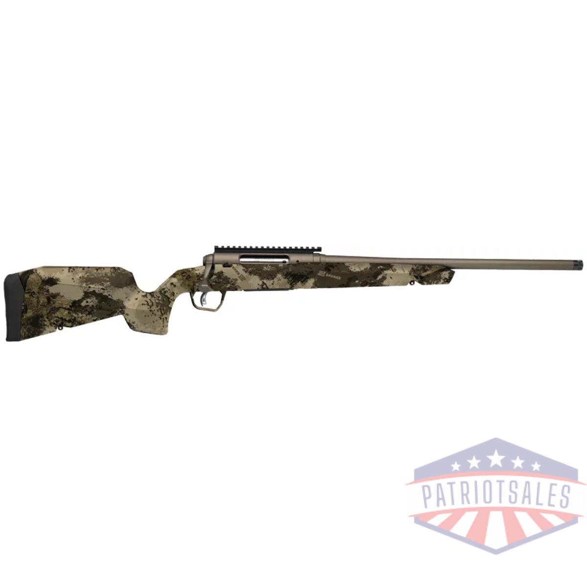 G32322-3. Webp - savage axis 2 pro 400 legend - 20" hsb thread bronze/western - g32322 3