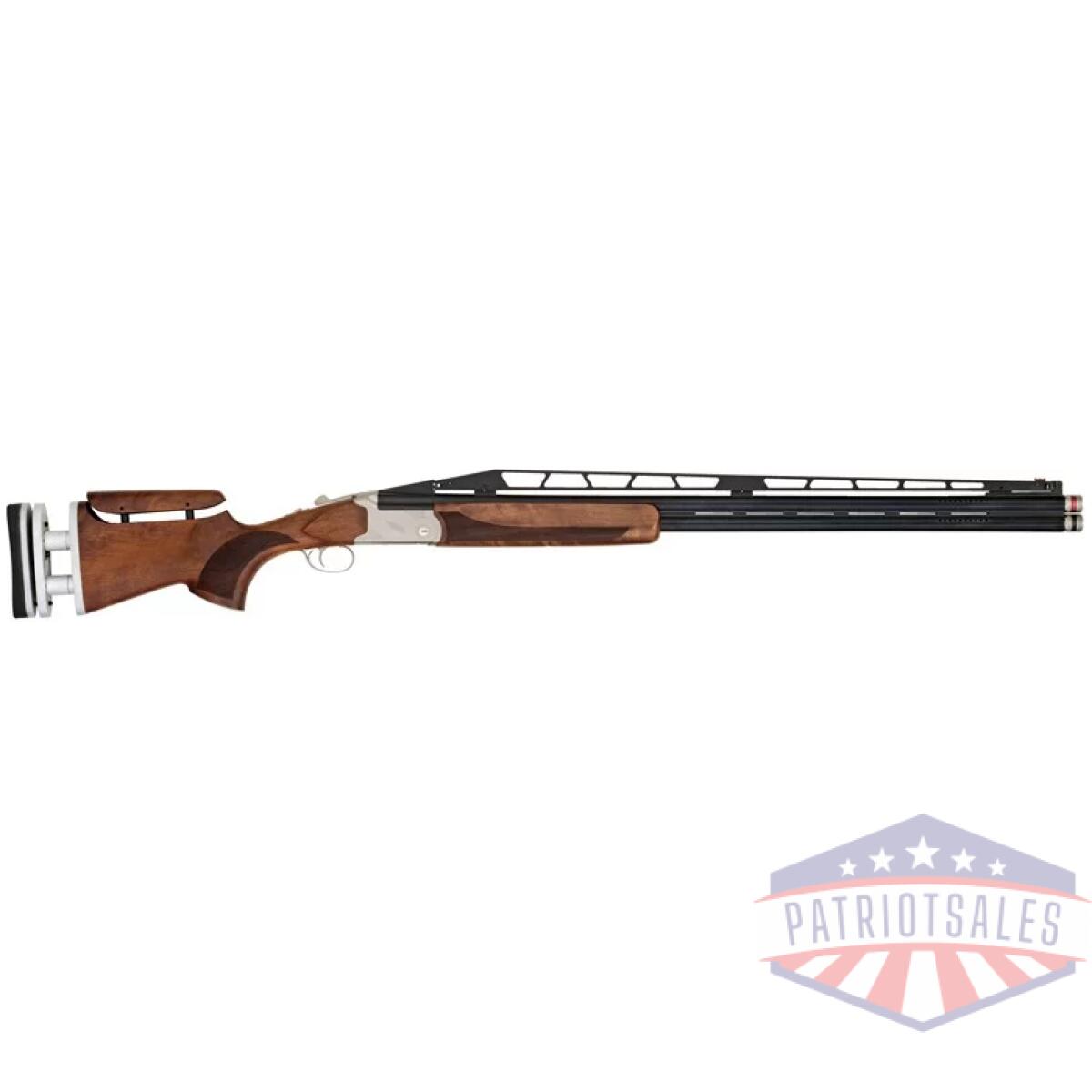 G35416_1. Webp - tristar tt-15 dt o/u trap 12ga - 32"vr ct-5x silver/walnut adj. - g35416 1