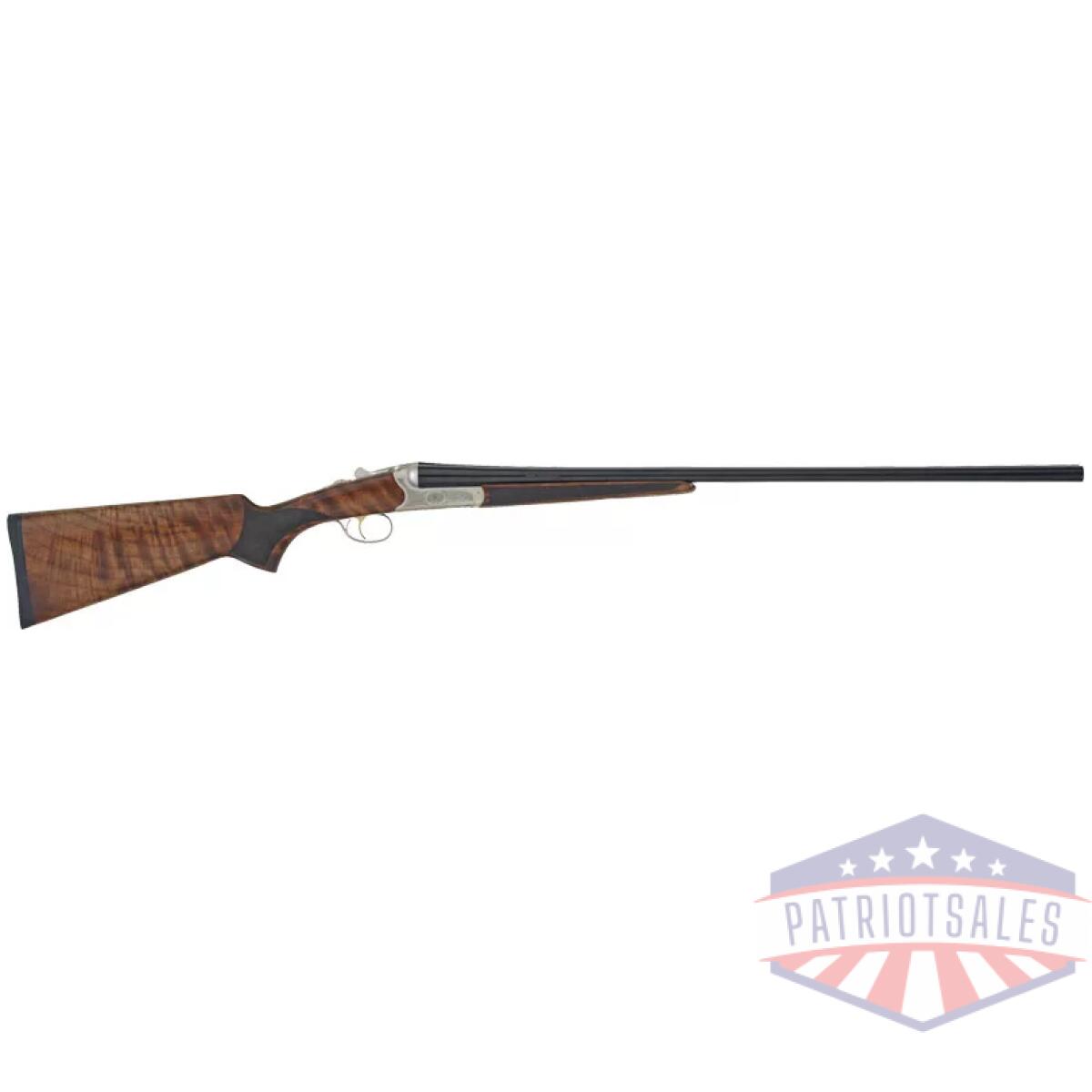 G38128. Webp - tristar bristol sxs 28ga. 28" - 2. 75" ct-5 silver walnut - g38128