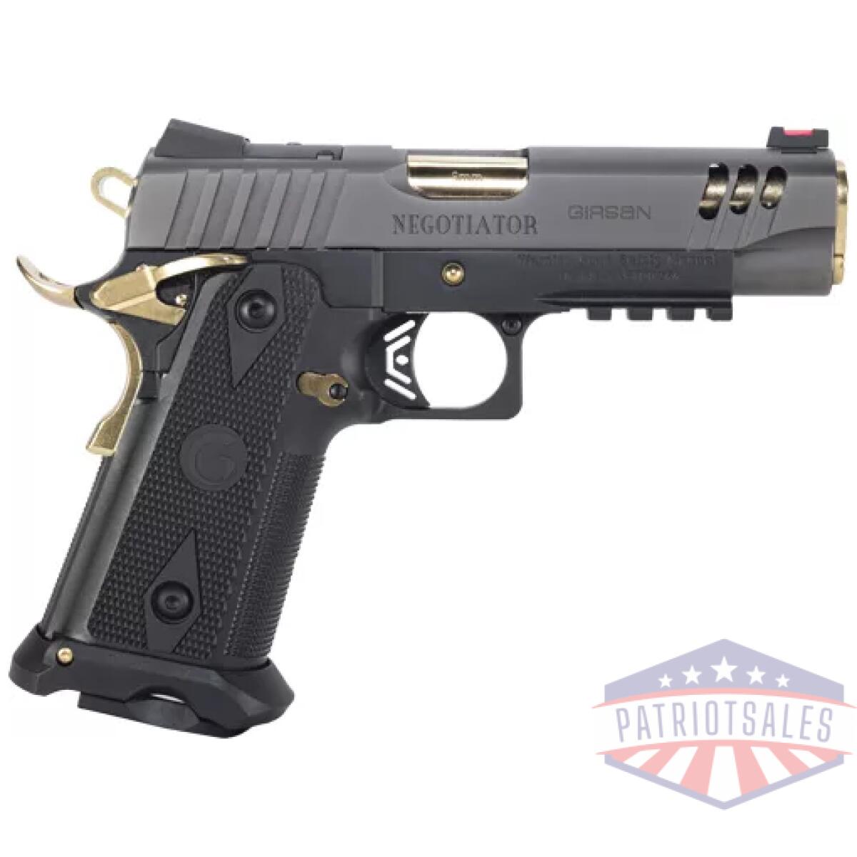 G395039. Webp - girsan 2311 negotiator talo - 9mm commander ord 17rd blk - g395039