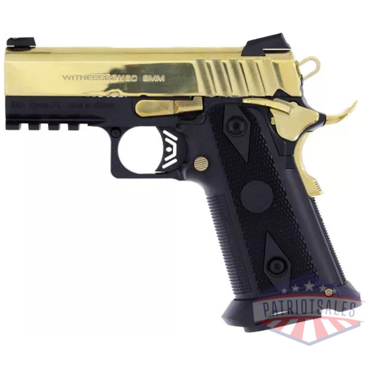 G395088. Webp - girsan witness 2311 9mm - golden brat officer 17rd gold - g395088