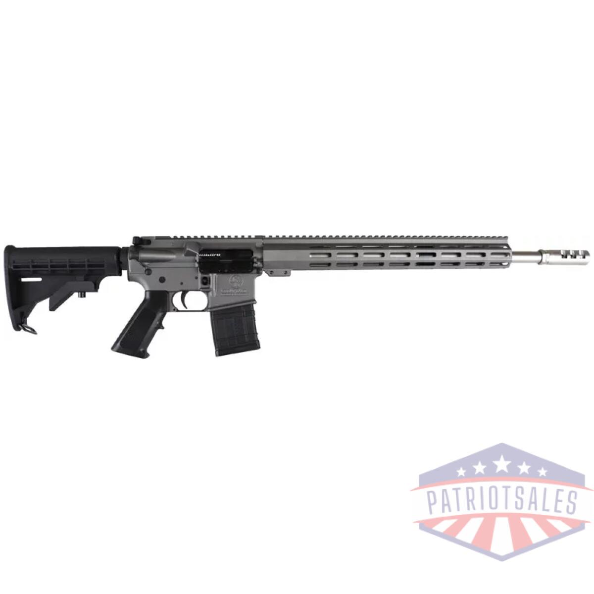 G450tgss. Webp - glfa ar15 450 bushmaster - 18" s/s bbl tungsten grey - g450tgss