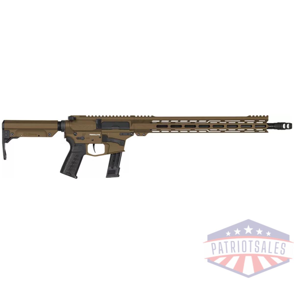 G45a170fmb_1. Webp - cmmg rifle resolute mkg 45acp - 16. 1" armor bronze - g45a170fmb 1