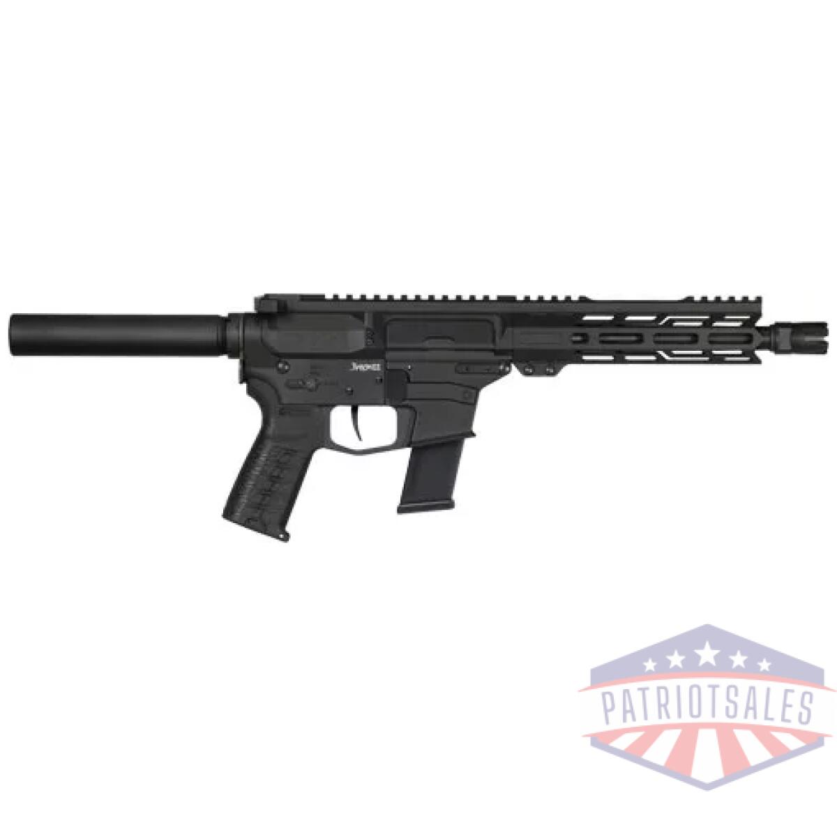 G45a790fab_1. Webp - cmmg pistol banshee mkg 45acp - 8" pistol tube black - g45a790fab 1