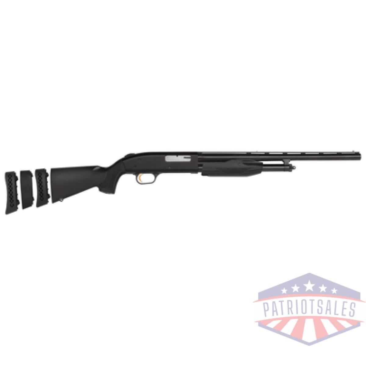 G50485. Gif - mossberg 510 mini 20ga 3" - 18. 5"vr blued/syn - g50485