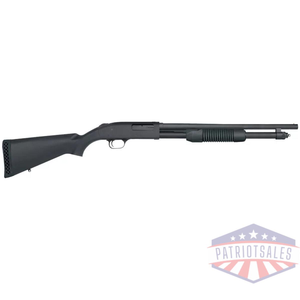 G50698_1. Webp - mossberg 590 persuader 20ga 3" - 6rd 18. 5" blued/syn - g50698 1