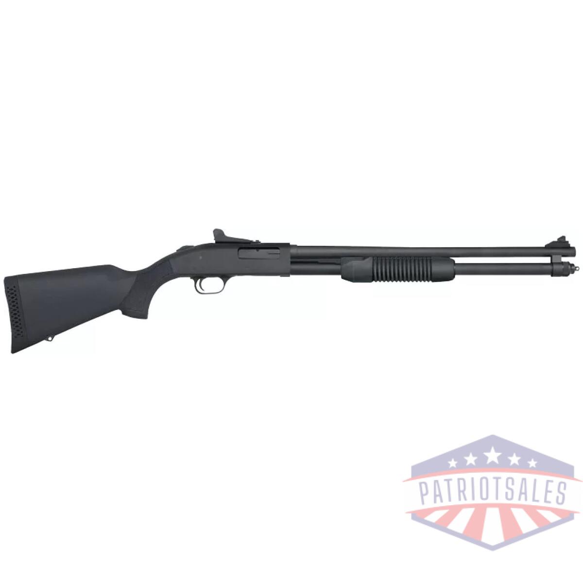 G50699. Webp - mossberg 590 tactical 20ga 8rd - 20" ghost ring blued/syn - g50699