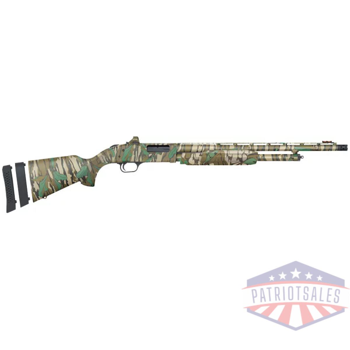 G54684. Webp - mossberg 500 turkey bantam - 20ga 20" 3" mossyoak micro dot - g54684