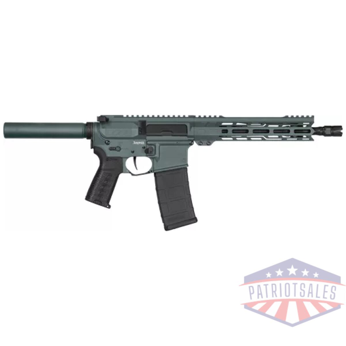 G55aed0acg. Webp - cmmg pistol banshee mk4 5. 56mm - 10. 5" 30rd pistol tube green - g55aed0acg