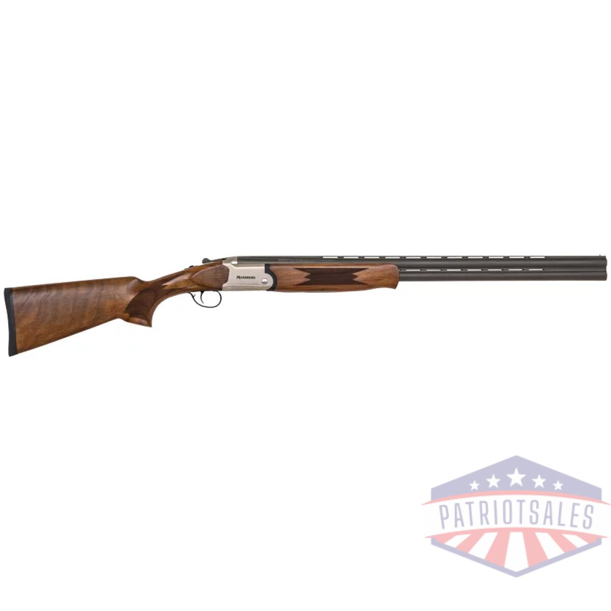 G75471. Webp - mossberg silver reserve 12ga - 3" 28"vr extractors bld/walnut - g75471