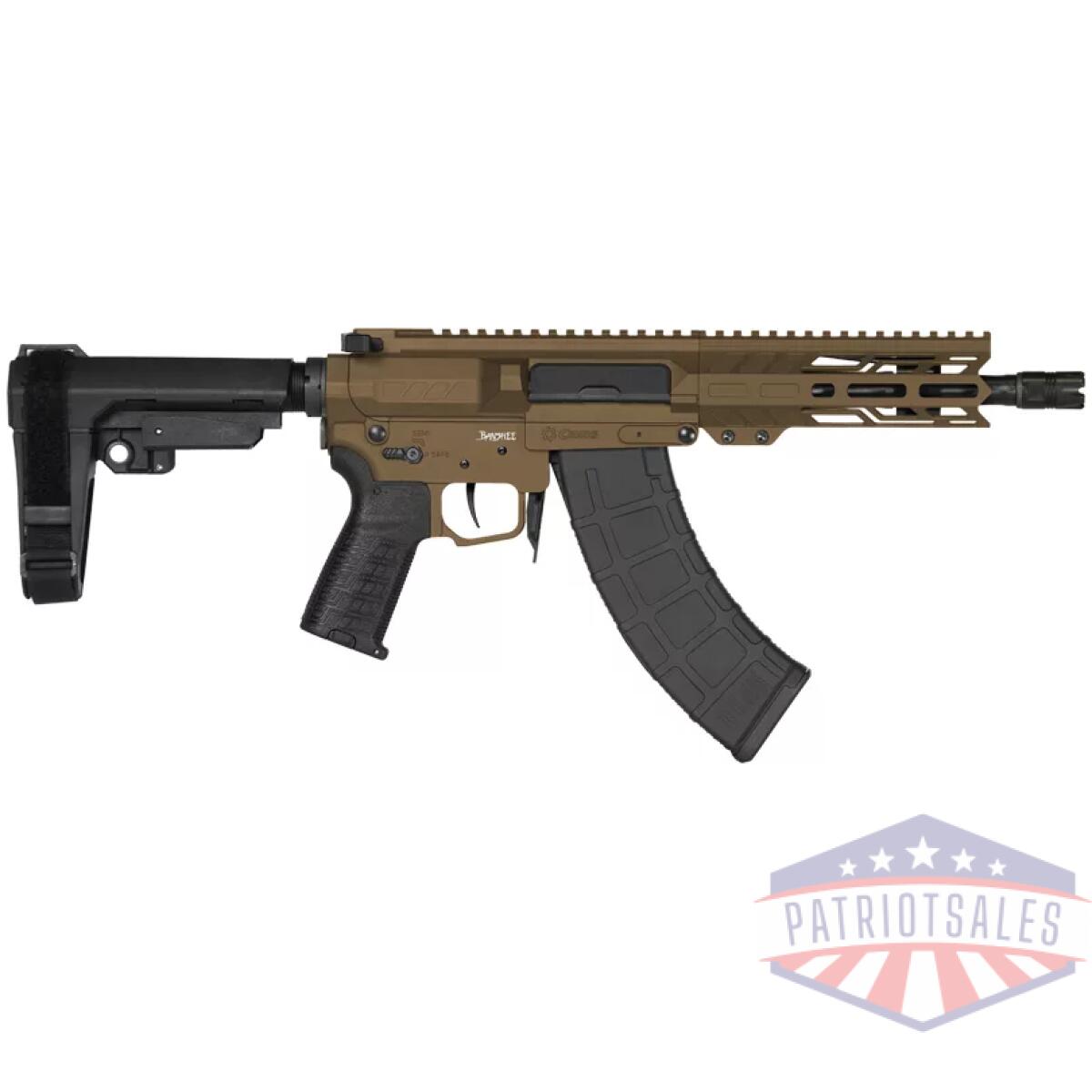 G76a950amb. Webp - cmmg pistol banshee mk47 7. 62x - 39mm 8" 30rd bronze rip brace - g76a950amb