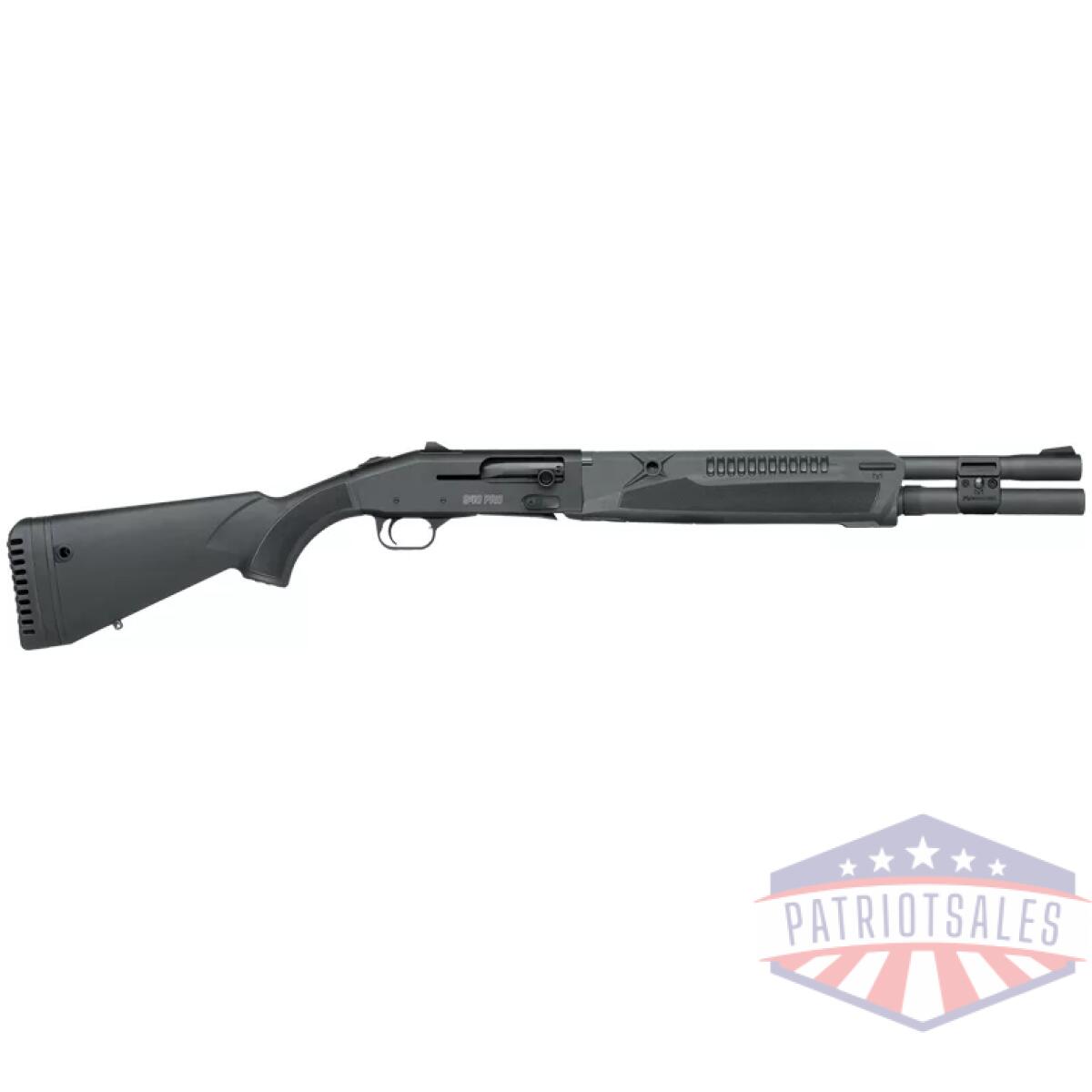 G85162. Webp - mossberg 940 pro tactical 12ga - 3" 18. 5" ghost ring sight cyl. - g85162