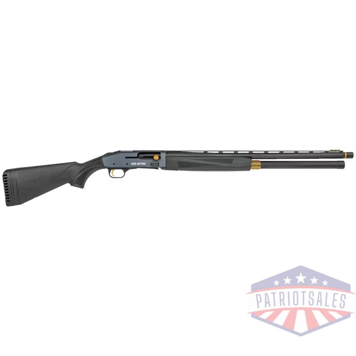 G85165. Webp - mossberg 940 pro security 12ga - 24" tungsten gray black 9-shot - g85165