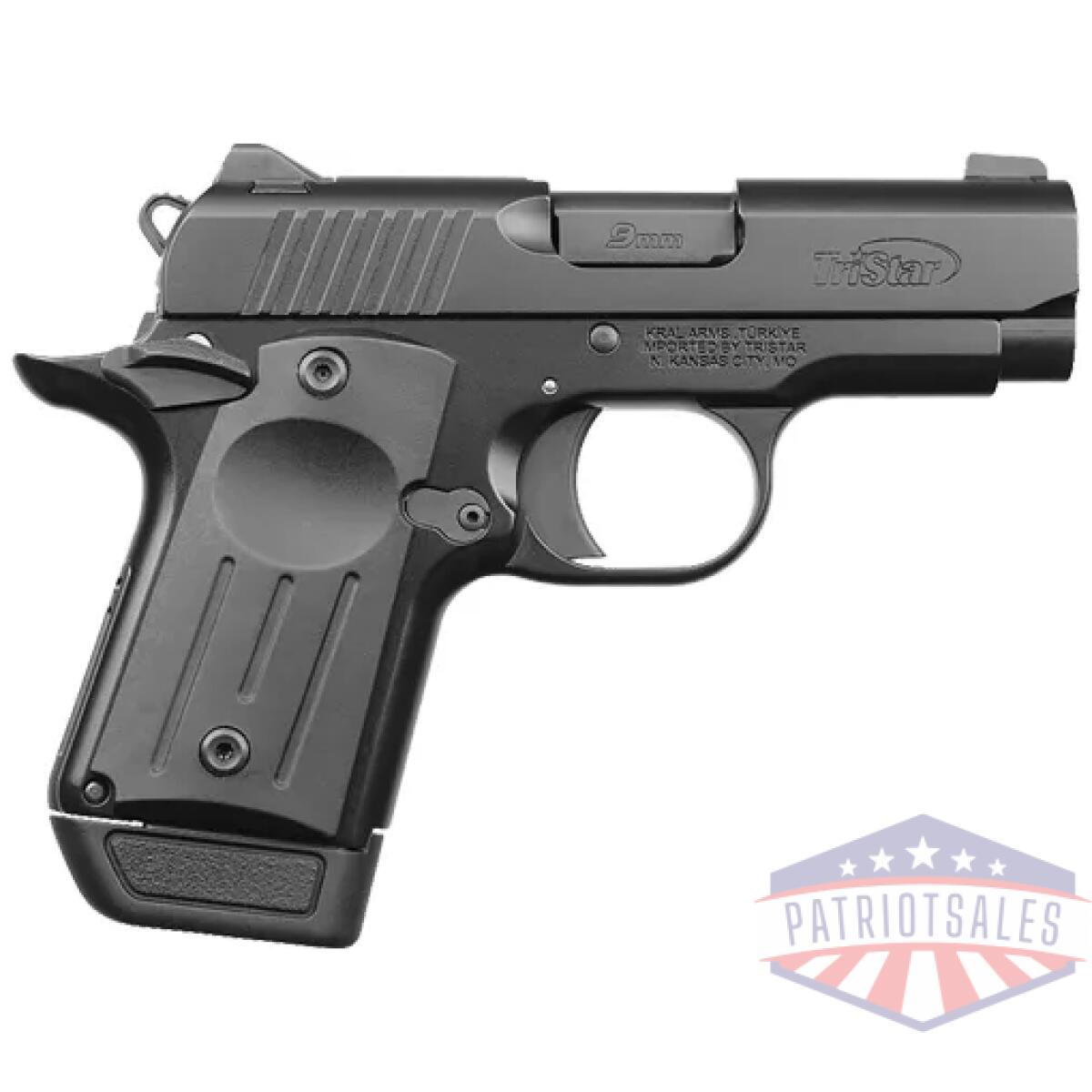 G85700. Webp - tristar protege x sub compact - 3. 2" 9mm 7rnd black - g85700