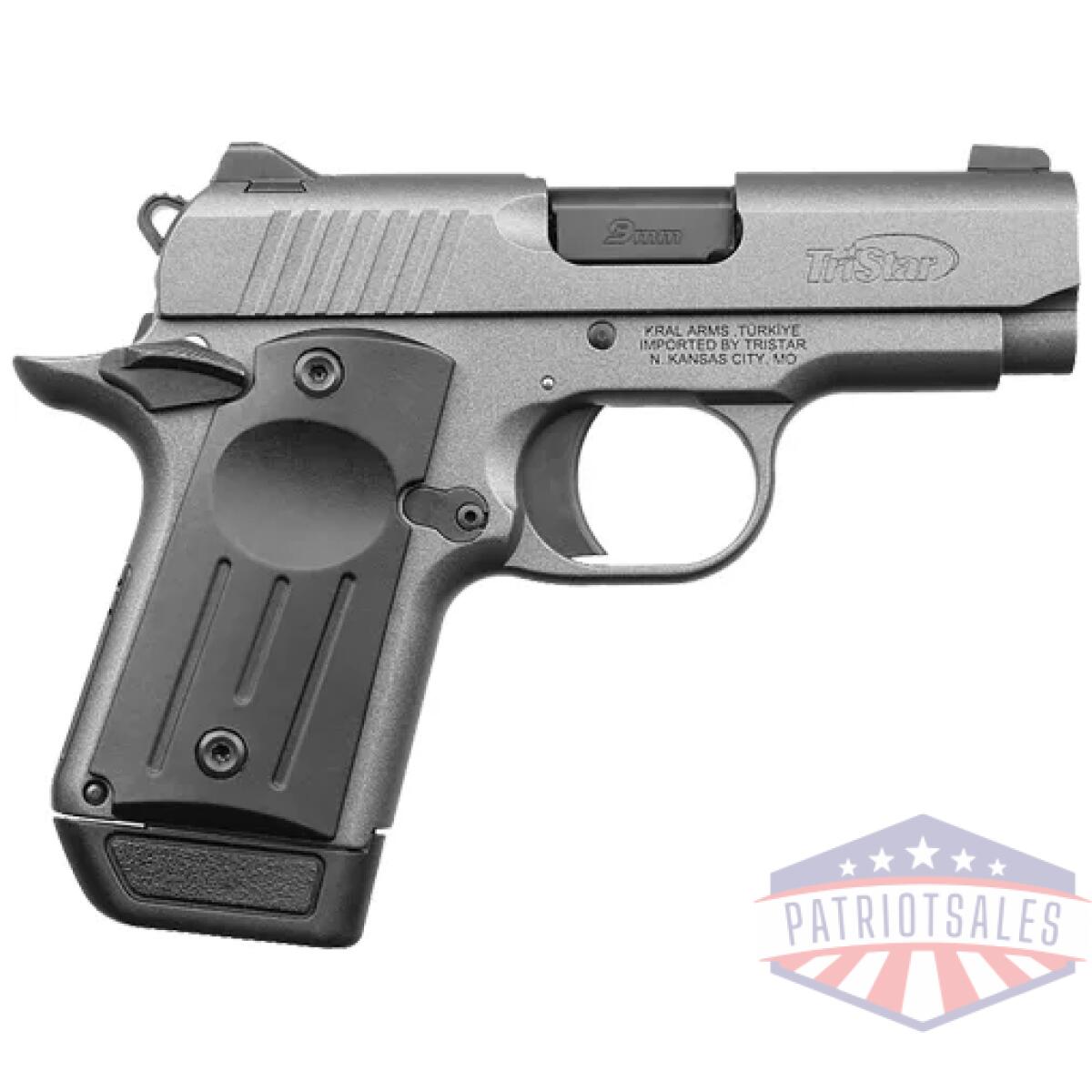 G85716. Webp - tristar protege x sub compact - 3. 2" 9mm 7rnd tungsten - g85716