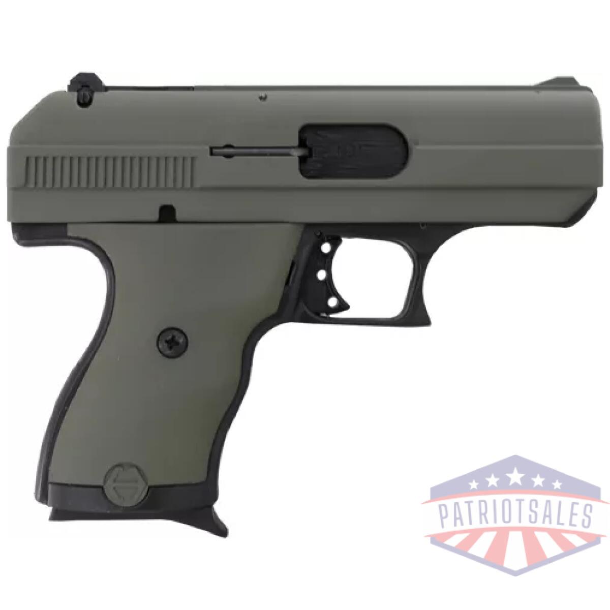 G916od. Webp - hi-point pistol c9 9mm compact - 3. 5" 8sh olive drab green - g916od