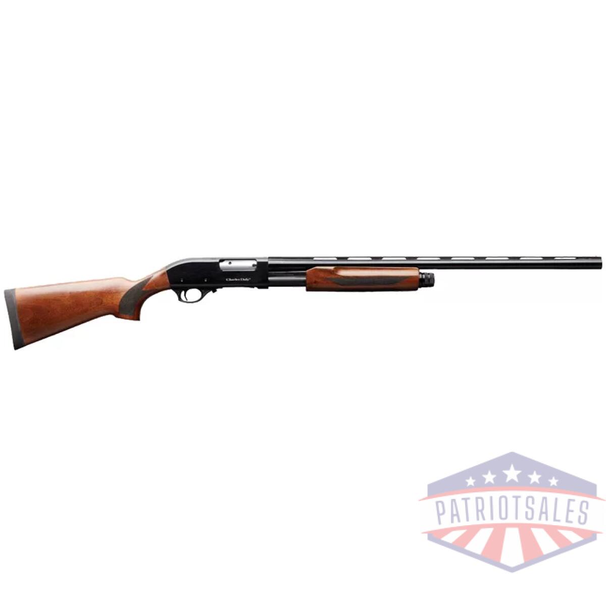 G930200. Webp - charles daly 301 shotgun 20ga - 3" 26"vr blued/hardwood - g930200